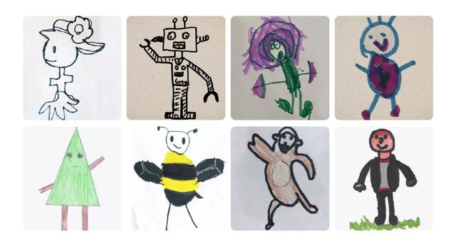 纸片人「活」了！Meta  AI新作：只需几分钟，手绘小人有了灵魂