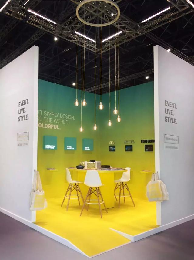 机械展展台制作