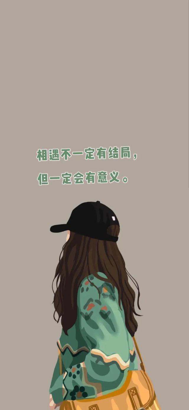 壁纸｜与旧事归于尽，来年依旧迎花开