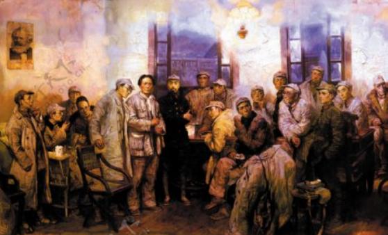 1956年，毛主席让姚喆去看望贺子珍，21年前还让他保护自己的安全