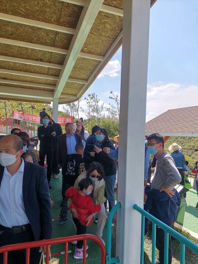 “五一”小长假完美收官，海寨沟乡村旅游区热闹非凡！