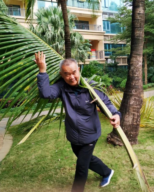 戰友美文美圖老領導周洪明海南行系列2：《海南拾零》