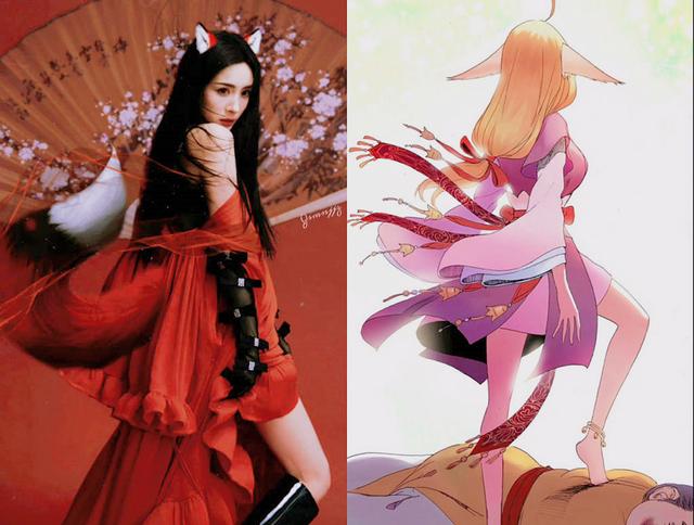 《狐妖小红娘》真人剧曝光，五位主演公布，鹿晗杨颖饱受争议