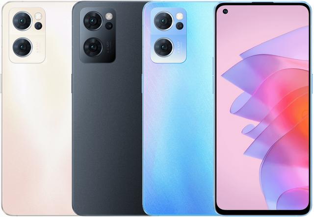 OPPO Reno 7 系列正式发布，三款型号分别售价 2199、2699、3699 起
