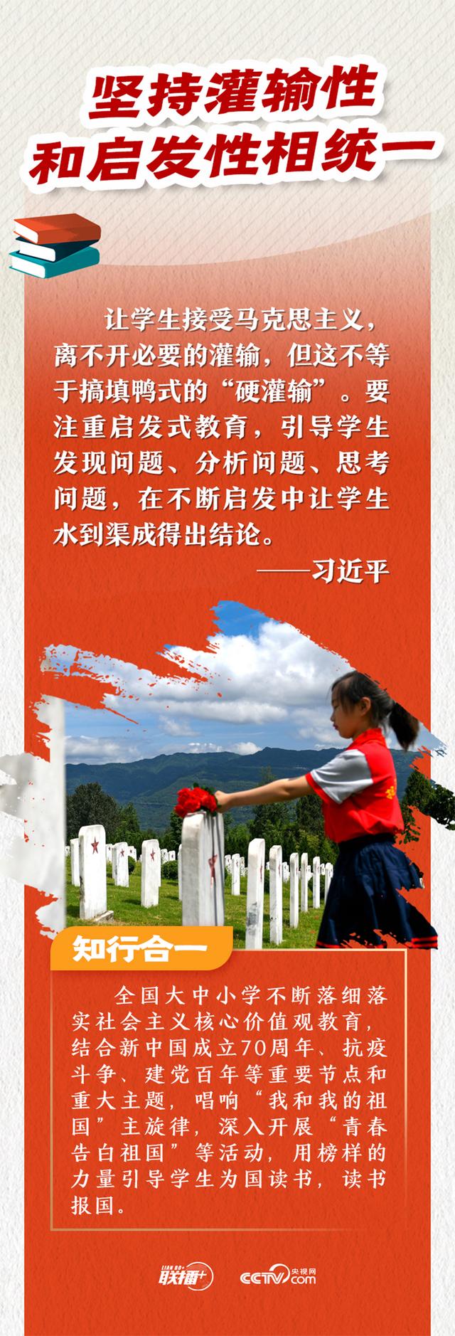 联播+｜牢记“八个相统一”跟着总书记上好这门课