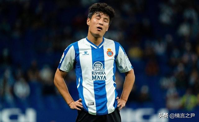 心疼！武磊替补出场仅短短6分钟 西班牙人1比0再吃败仗