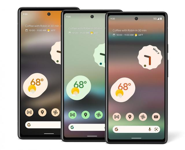 谷歌 Pixel 6a 正式发布：搭载自研 Tensor SoC，售价约 3000 元