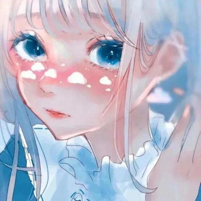 蓝宝石群爆爆粉,适合长期不换的头像插图(14)