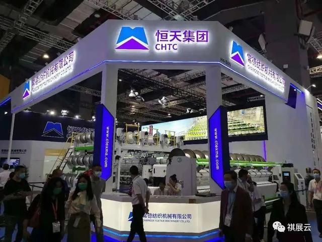 7月份上海纺织机械展