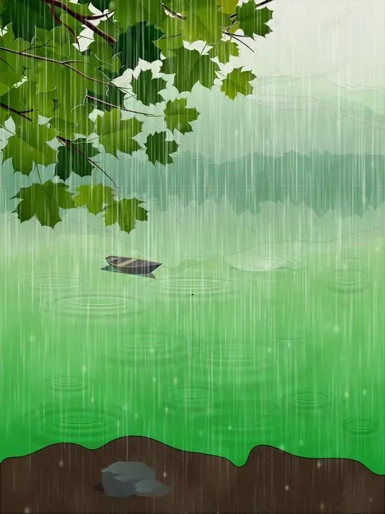 金凤凰文苑3•24合集：春雨，揉疼了心事
