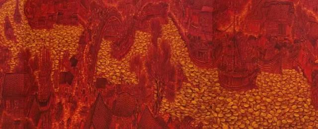 一路展览国际美术工程作品展