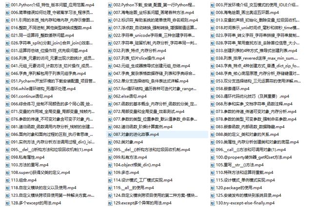 2022年腾讯大佬用78小时讲完的最新python！整整649集，赶快收藏