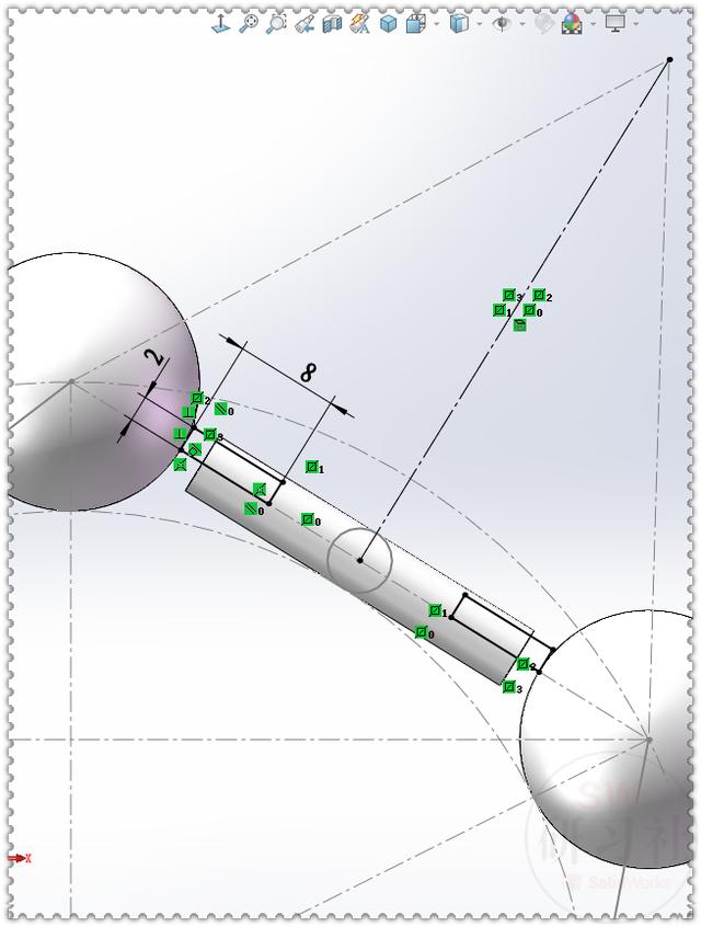 solidworks滚花纹怎么画（solidworks表面怎么画直纹滚花）插图20