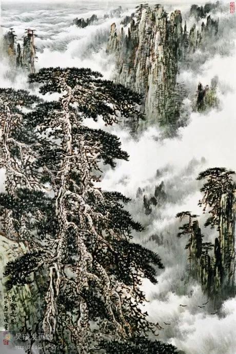 一幅最好的风景画，尽情享受吧插图