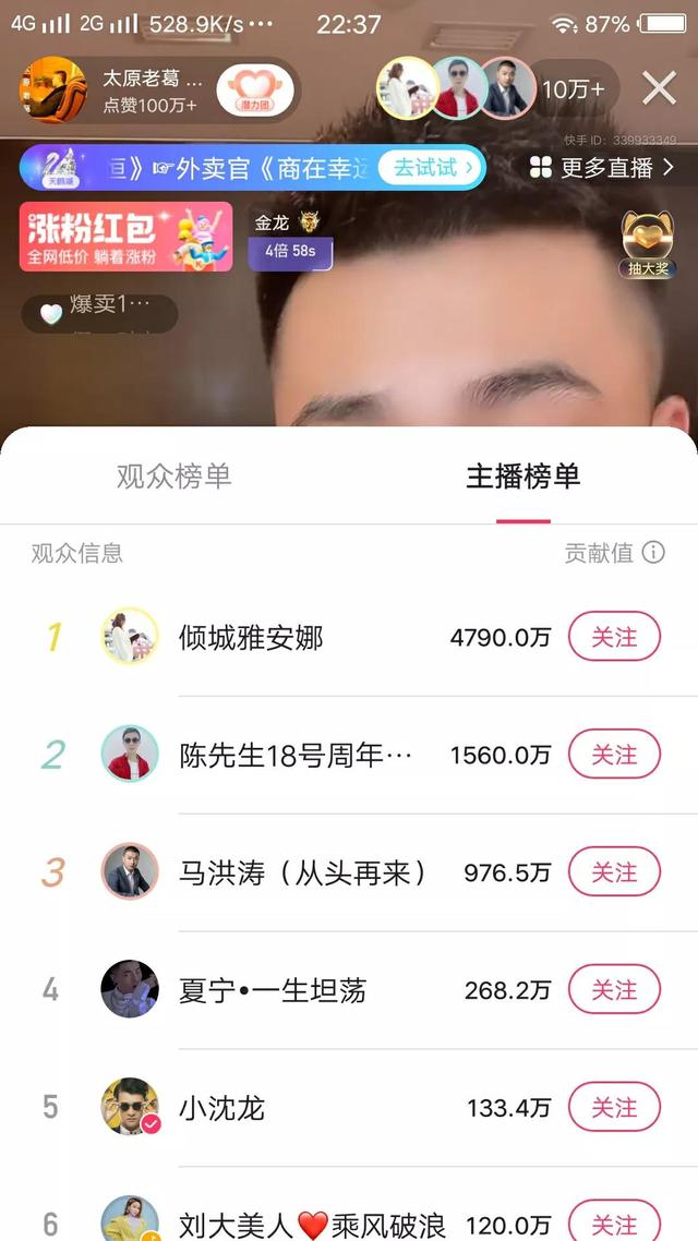 0w粉丝小网红收入，10万粉丝网红的收入"