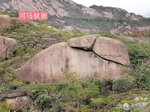 大羅山有處二師兄奇石，惟妙惟肖，你可找到過？