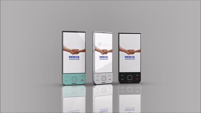 诺基亚新5330渲染图：面对苹果扮猪吃老虎，天玑9000+2亿液态相机