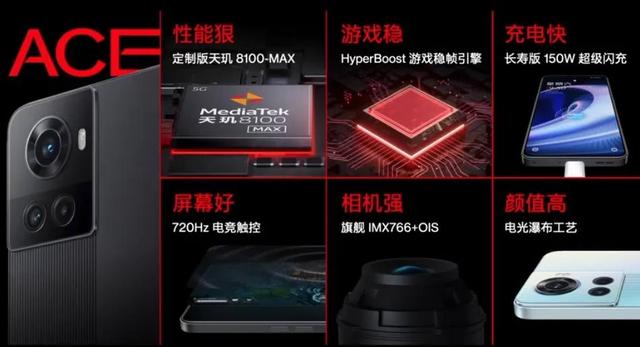 四款天玑8100新机，谁才是电竞机皇？一加Ace告诉你答案