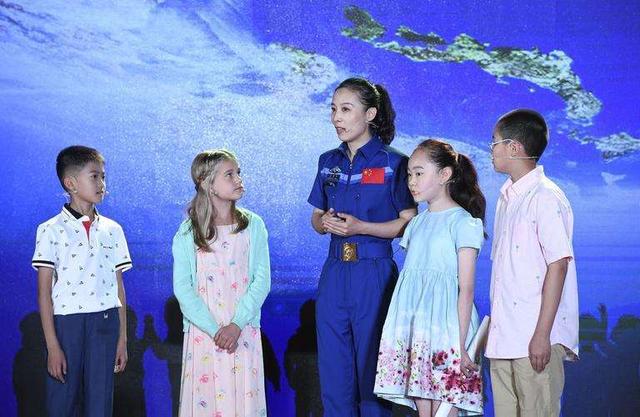 星星的后裔，王亚平女儿读的幼儿园“不一般”，同学身份都不简单