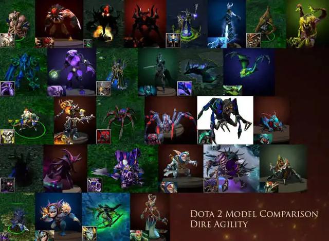 dota1英雄介绍大全图片