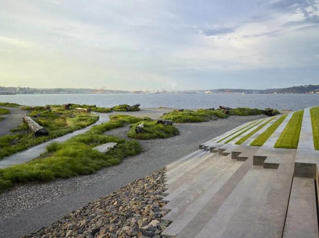 Expedia集團開發的濱海公園，讓遊客沉浸在自然沿海景觀中