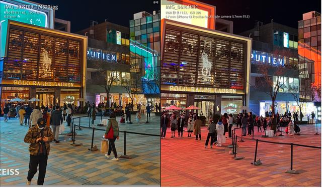 iPhone13ProMax与vivoX70Pro+影像对比，这次国产影像没输