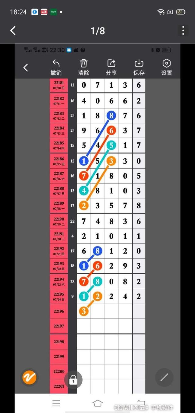 排列五第22196期 第1张 排列五第22196期 第1张