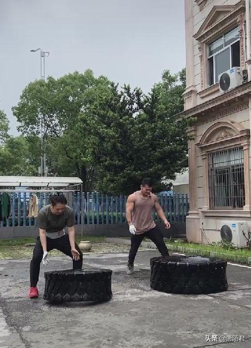 杜海涛罕见露面，锻炼3个月瘦身成功，模样大变酷似夏东海