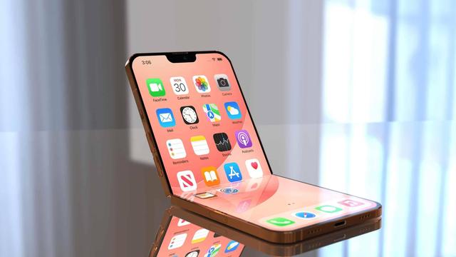 苹果折叠屏来了！iPhone+iPad结合体，屏幕达到9英寸？