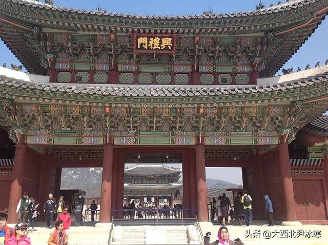 韓國人說景福宮相當于韓國的紫禁城（圖）