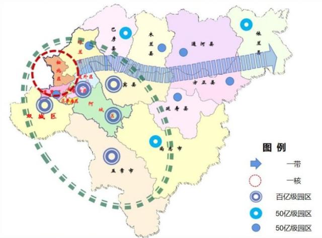 哈尔滨新区产业规划「哈尔滨2030规划图」