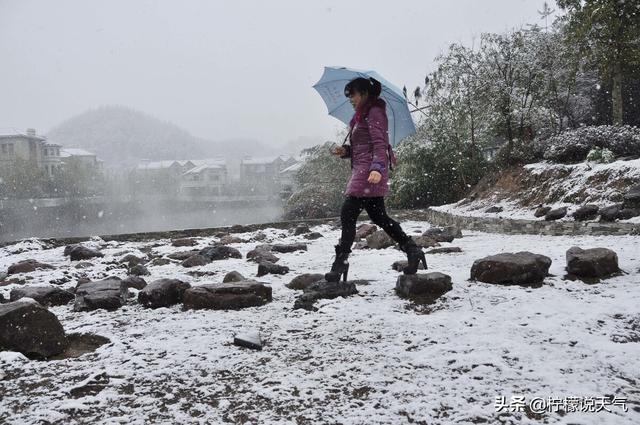 天气预报：明日进八九，新一轮暴雪来袭，倒春寒来了吗？农谚咋说