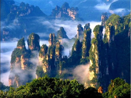 各省標志性美景，下次去玩就不會找不到地方了！你去過幾個？