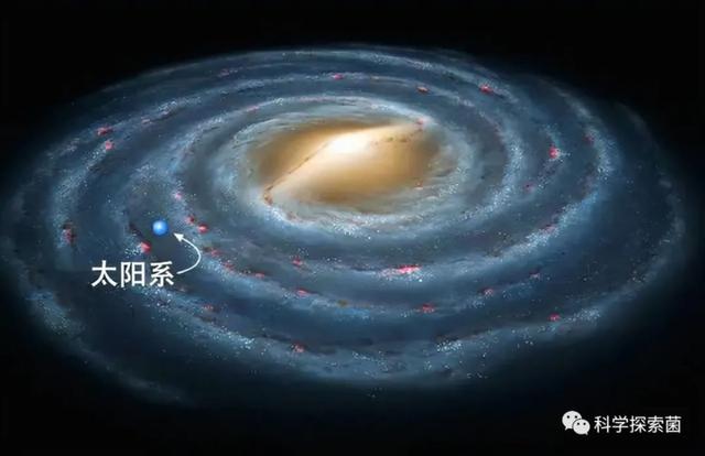 太空漆黑一片，为什么太阳照不亮太空呢？阳光照到哪儿去了？