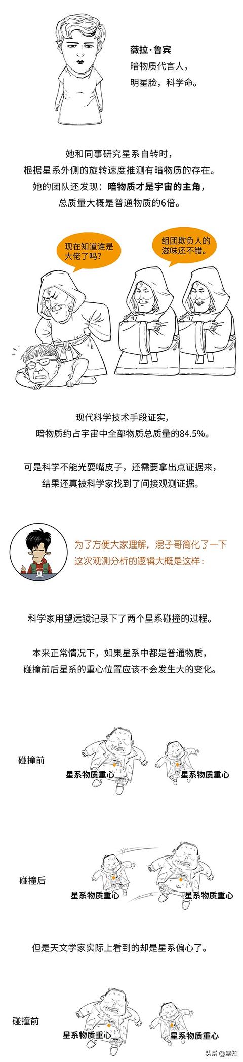 作为宇宙的大佬们，暗物质、暗能量都看不到，咋确定它们存在的？