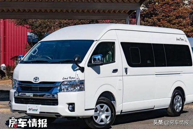 新款丰田海狮房车，6座设计能拉全家人，2米大通铺睡觉不顶头