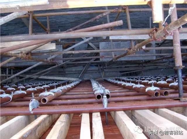 木工展模工程量