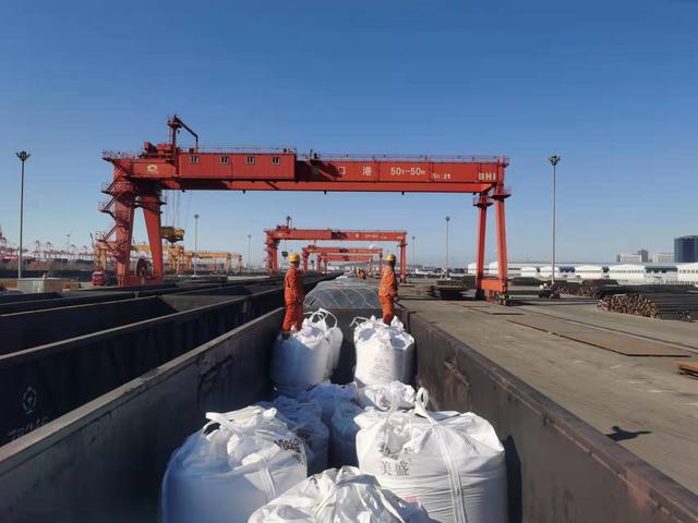 中国铁路沈阳局全力保障化肥等重点物资运输畅通