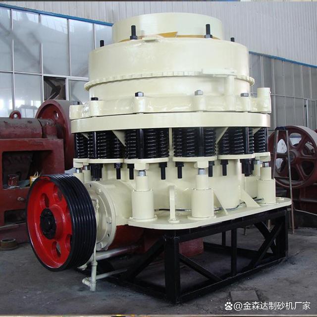 圆锥破碎机怎么调出矿间隙图片_圆锥机破碎机拆装视频