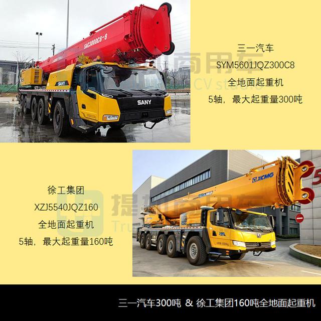 长沙工程机械展三一全地面起重机