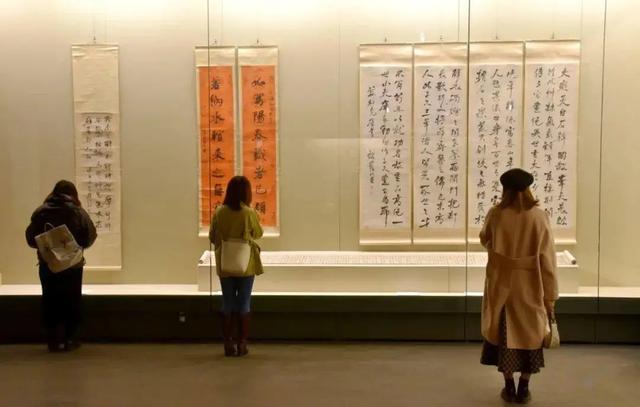 三名工程书法展洪厚甜