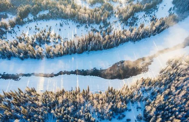 冬天新疆的美，被忽略了這麽多年