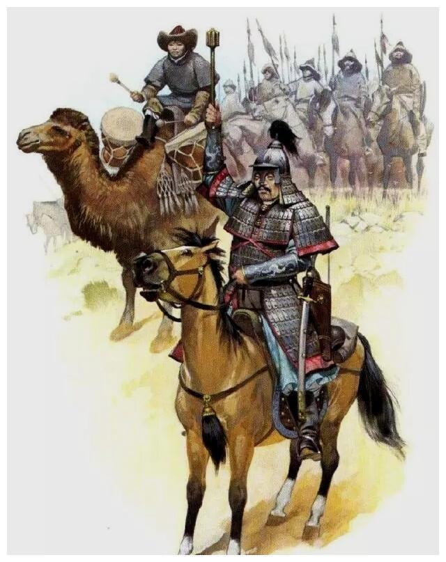 鸦兵撒星阵真是蒙古骑兵的优良战法！残忍高效，让蒙古人打仗可怕