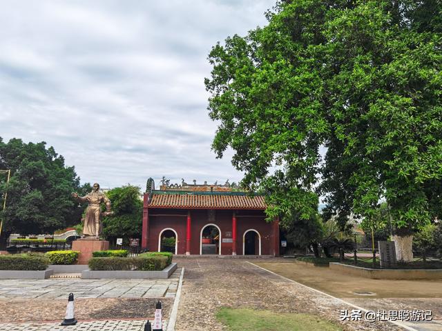 漢EV自駕廣西，遊覽免費的4A景區永安王城，請提前停車