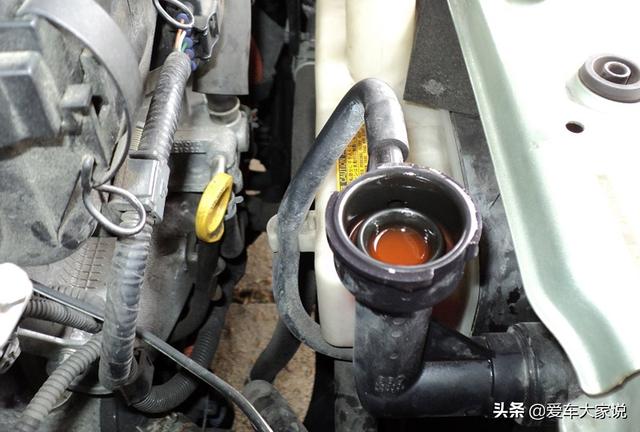 原车刹车油10年未更换(10年车刹车油更换)