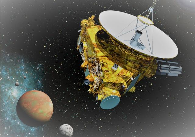 5艘飞船正离开太阳系，最远已达225亿公里，NASA想做什么？