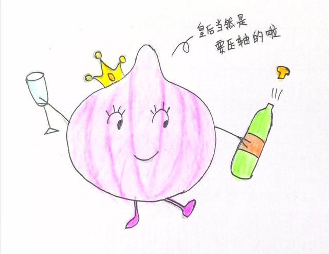 涂涂画画告诉你10种超级健康的食物，看看有你爱吃的吗