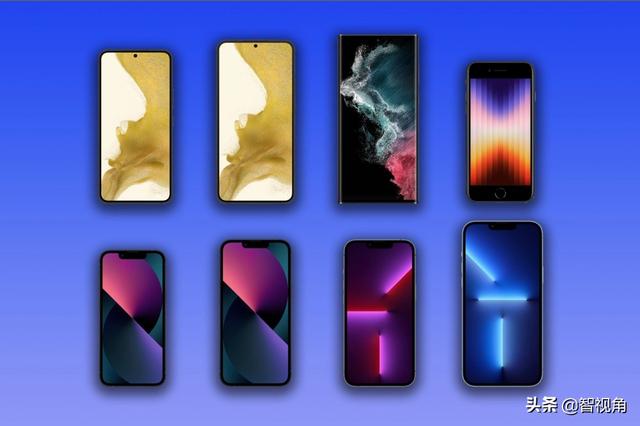 Galaxy S22系列与iPhone SE、iPhone 13系列全面对比 谁更值得选？