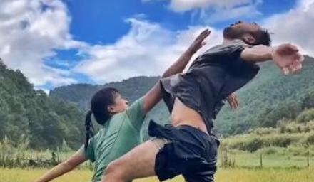 杨慧：退伍女兵变身村头霸王花，被称女版李小龙，至今无人敢娶