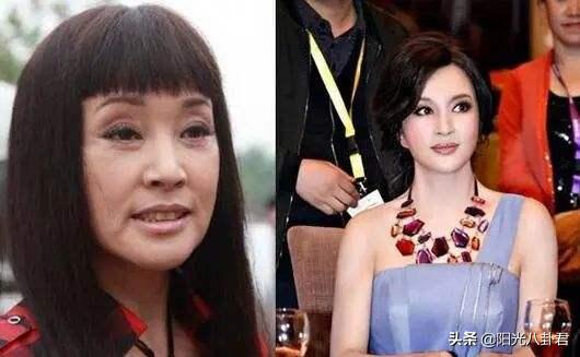 69岁刘晓庆做核酸检测狂卖萌，化浓妆开十级美颜，面容僵硬好吓人